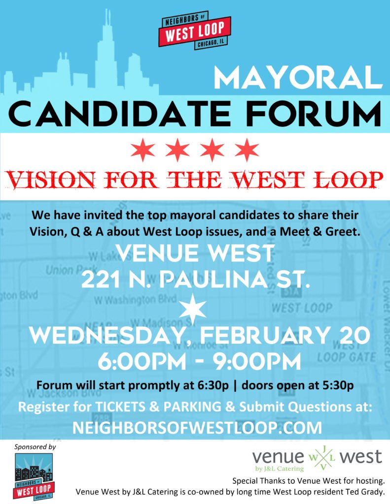 Mayoral Forum Flyer