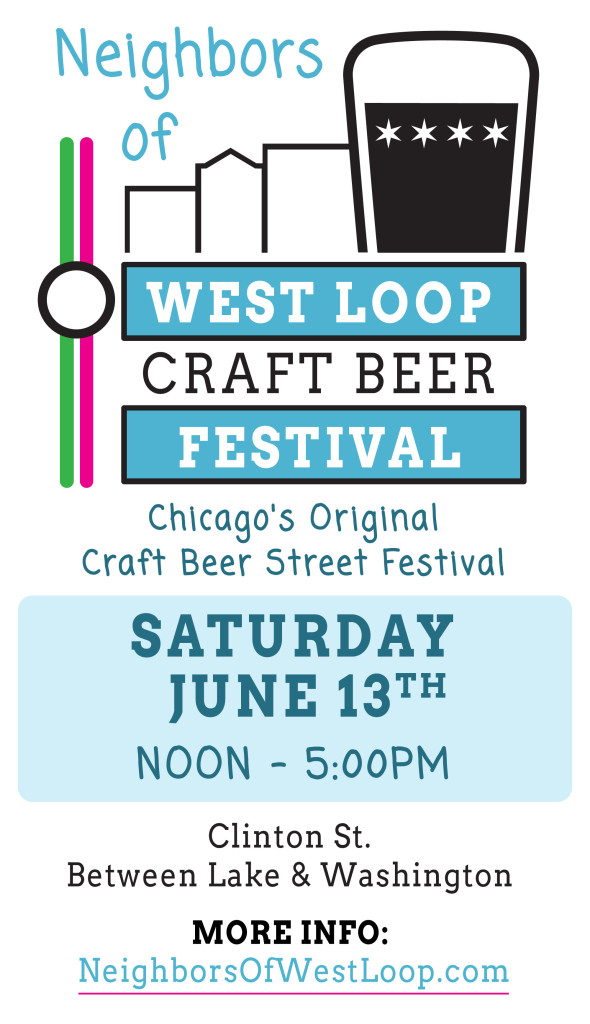 Neighbors of west loop craft beer festival