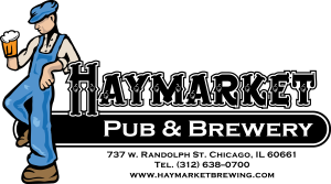 haymarket pub and brewery to represent the west loop at craft beer festival in west loop
