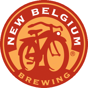 Gold brew sponsor at west loop craft beer fest - new belgium brewing