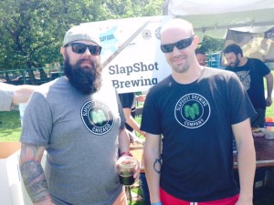 SlapShot Brewing Co.'s Brian and Steve Miller