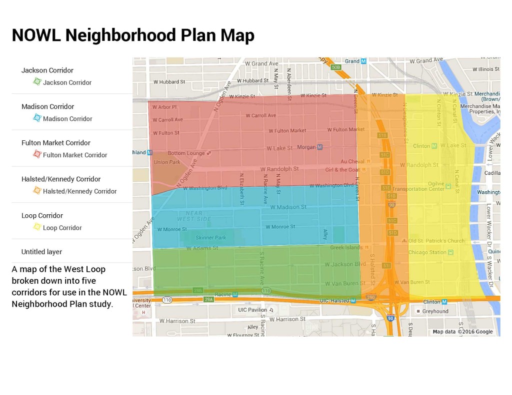 NoWL Neighborhood Plan Map