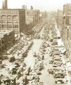 Randolph-Fulton Market in its heyday