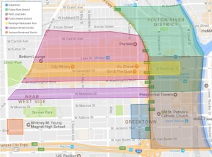 Existing West Loop Neighborhoods and Historic Districts